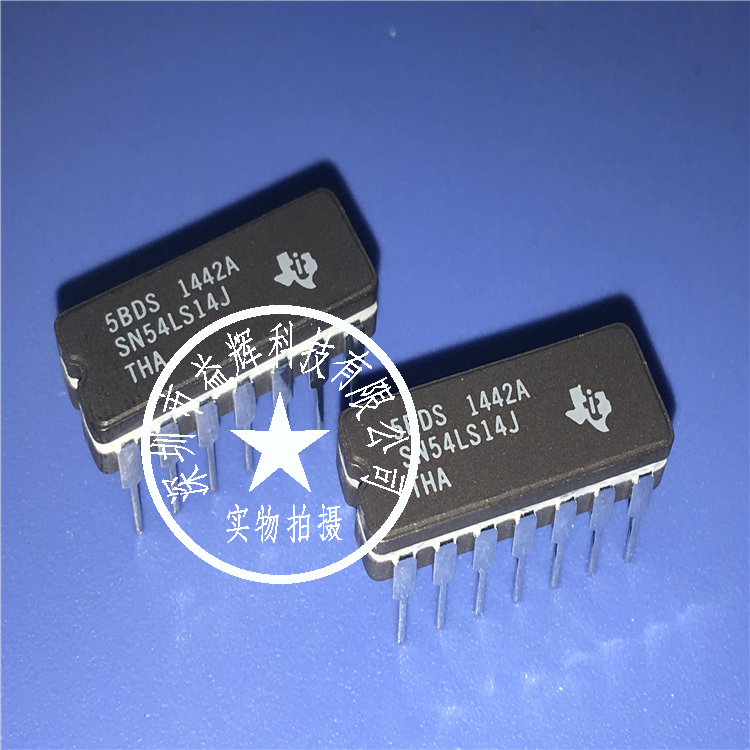 【TI系列】SN54LS14J 六反相器IC 益輝科技 SN54LS14J-SN54LS14J盡在買賣IC網